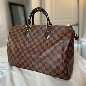 LOUIS VUITTON - Speedy 35 (Damier Ebene)
